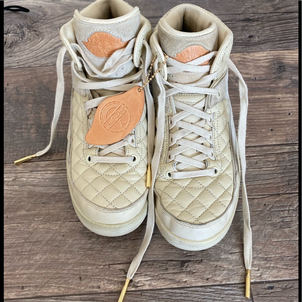 RARE NIKE AIR JORDAN 2 X JUST DON